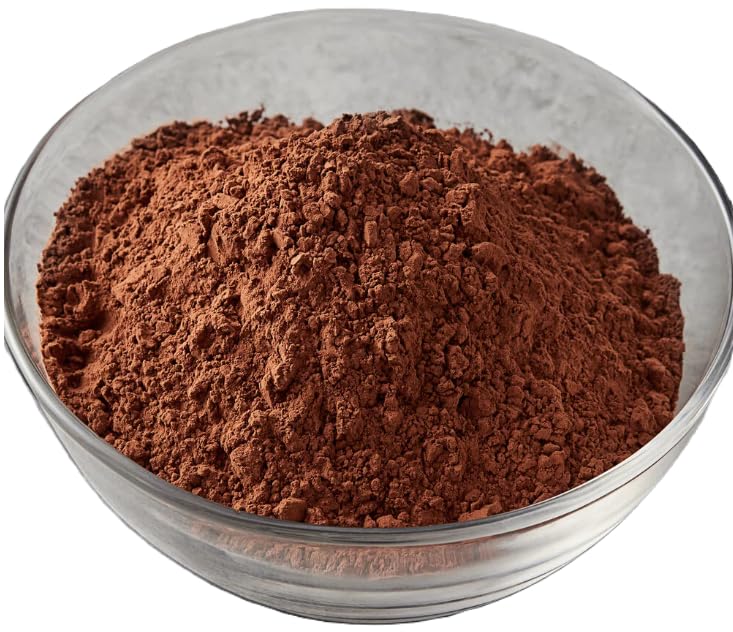 Dutch Style Cocoa Powder by Dasher's Spice & Beans| 100% Cocoa Powder | Unsweetened | 5 lb. Container