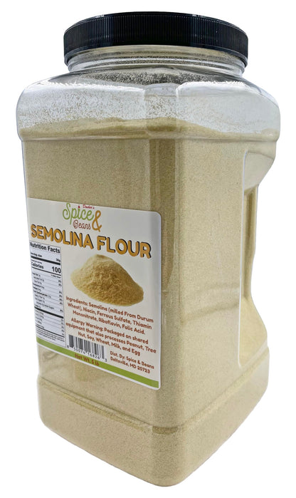 Semolina Flour | Made In America | By Dasher's Spice & Beans |