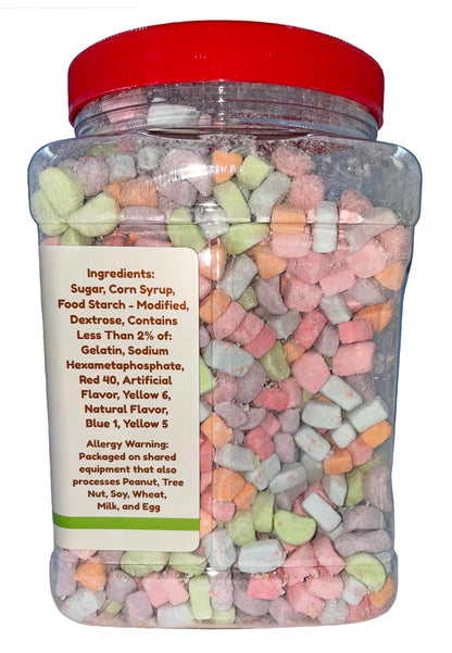 Dasher's Spice & Beans Mini Dehydrated Marshmallows | Ice Cream Topping & Cake Decoration |