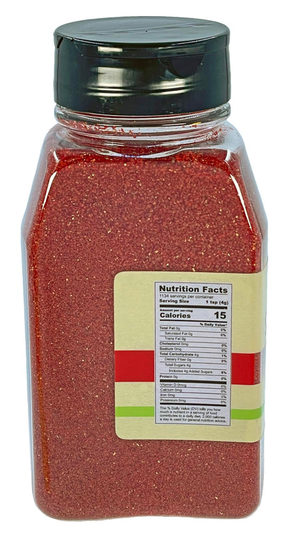 Dasher's Spice & Beans Sanding Sugar | 1 lb Container | Made in USA |