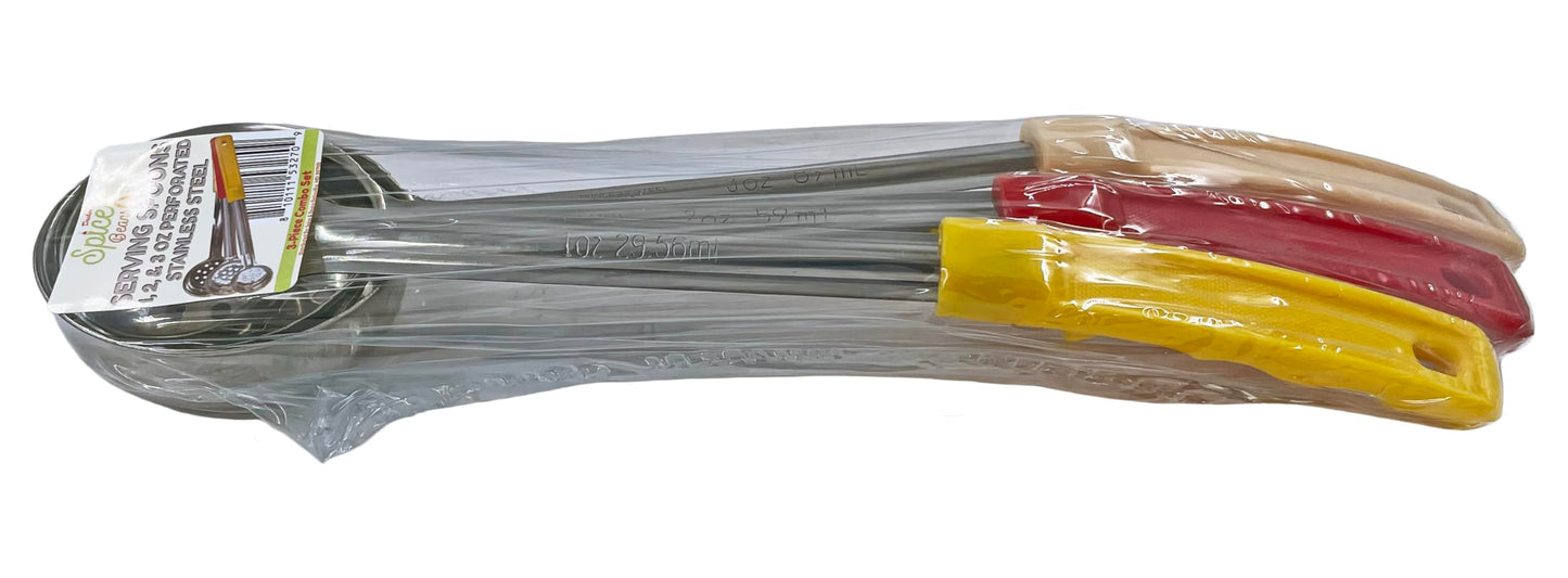 Stainless Steel Portion Control Serving Spoons | Combo Packs