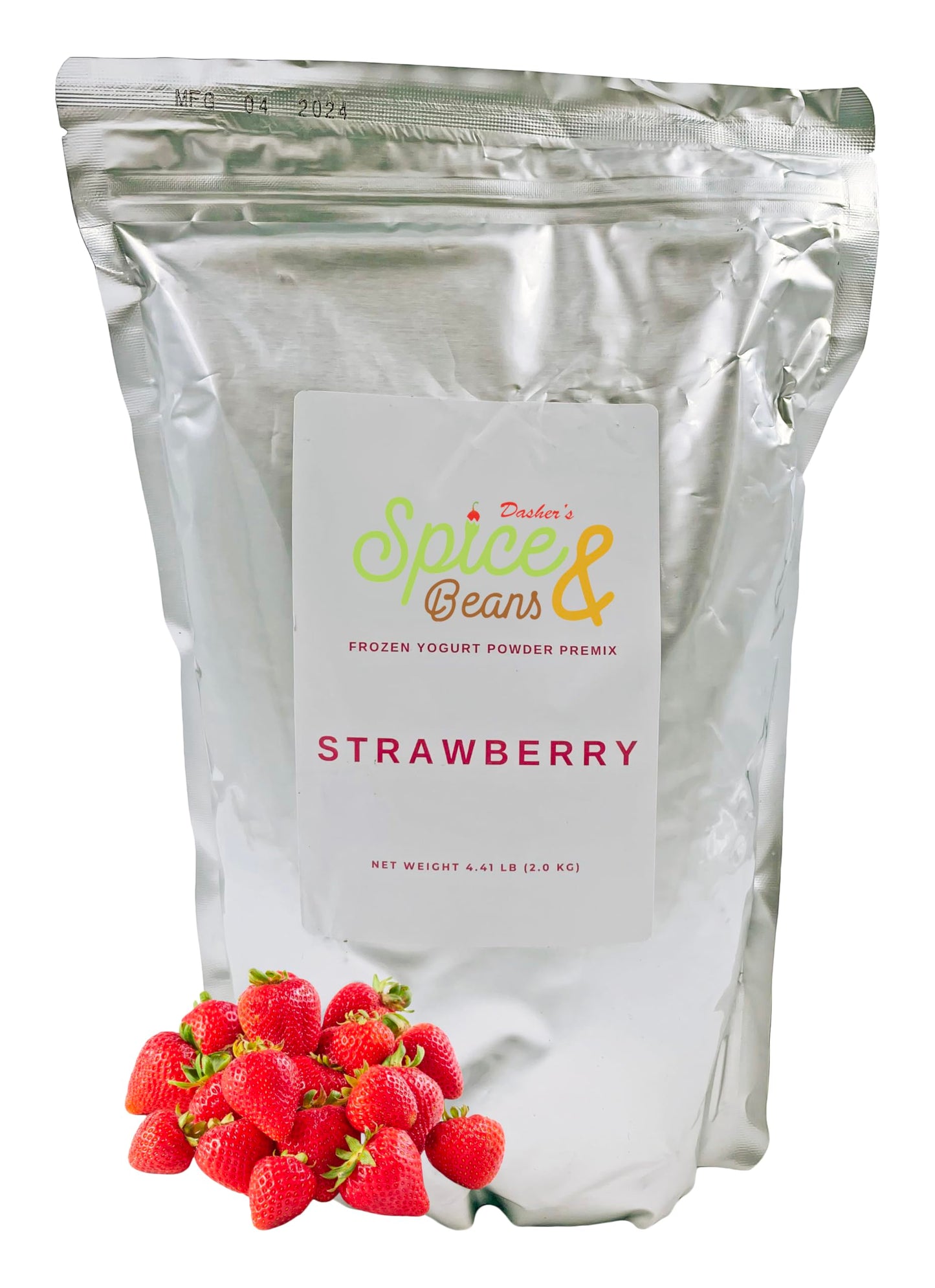 Frozen Yogurt Pre Mix | Gluten Free & Low Fat |