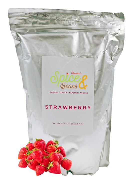 Frozen Yogurt Pre Mix | Gluten Free & Low Fat |