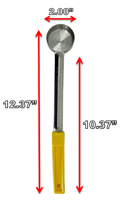 Stainless Steel Portion Control Serving Spoon - Pack of 2