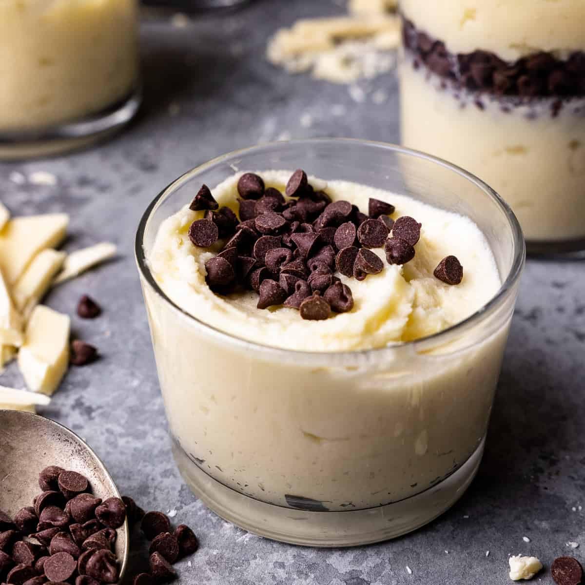 White Chocolate Mousse Mix | Naturally & Artificially Flavored Dessert Base | By Dasher's Spice & Beans | 1.07 lb.