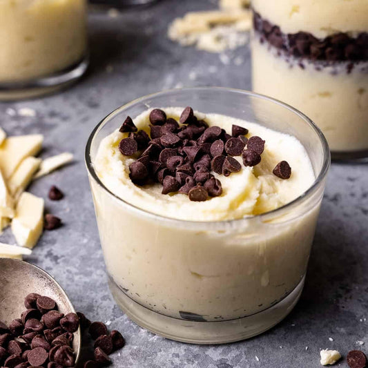 White Chocolate Mousse Mix | Naturally & Artificially Flavored Dessert Base | By Dasher's Spice & Beans | 1.07 lb.