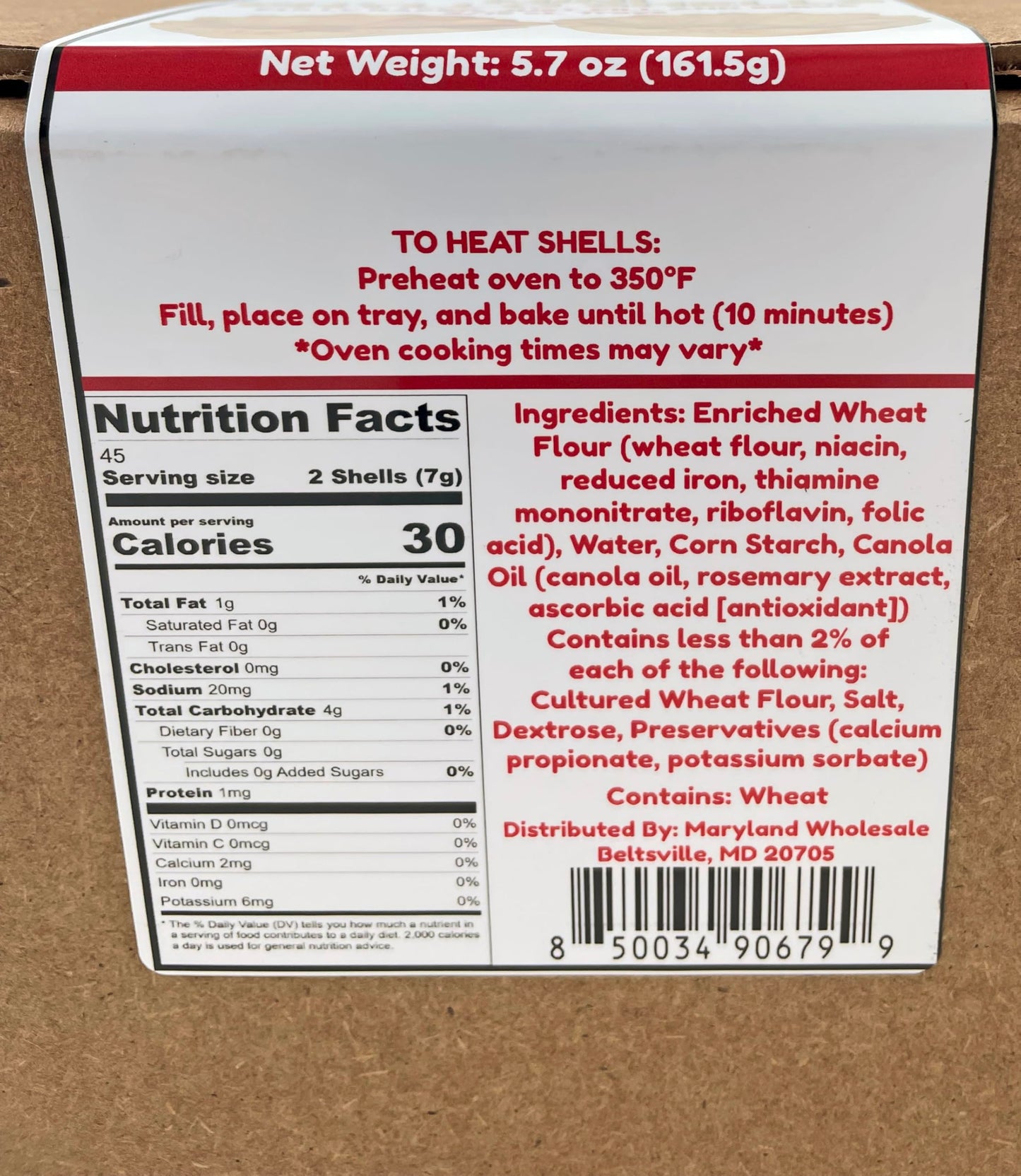 Bits N Things Mini Phyllo (Fillo) Shells | Fully Baked | Vegan & Kosher |15 Per Box (3 Boxes)