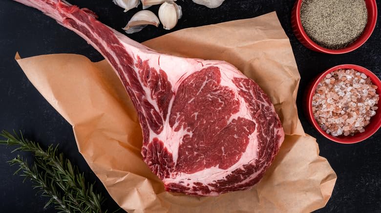 Bits N Things 9" x 12" Steak Paper Sheets | Butcher Paper | Wax Coated | Made in America | Pack of 500 (Lite Peach)