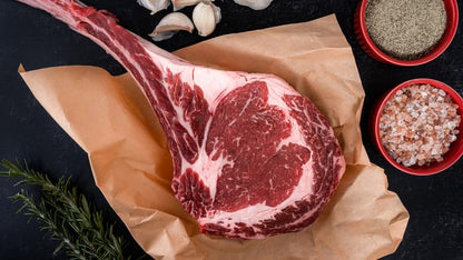 Bits N Things 9" x 12" Steak Paper Sheets | Butcher Paper | Wax Coated | Made in America | Pack of 500 (Lite Peach)