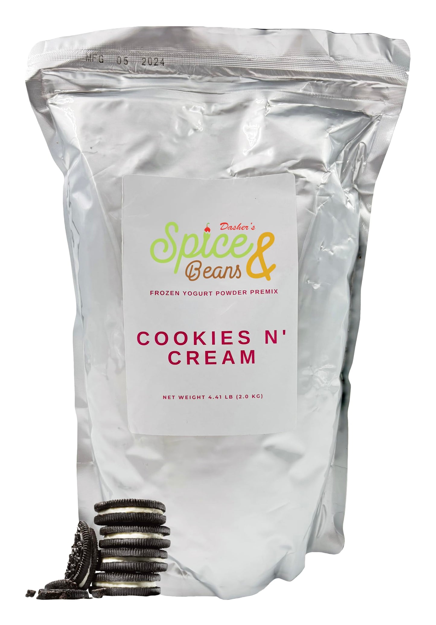 Frozen Yogurt Pre Mix | Gluten Free & Low Fat |