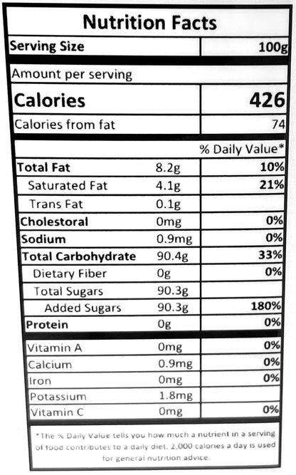 Dasher's Spice & Beans - Ice Cream Topping & Cake Decoration