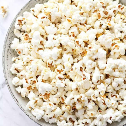 Home Theater All in One Popcorn Kit For 8 oz. Popper | Portion Packets with Kernels, Oil and Flavored Salt | By Bits N Things | Pack of 24