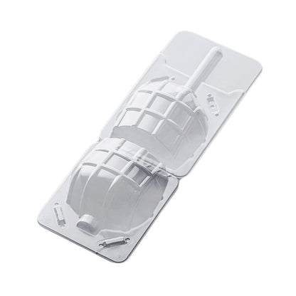 Bits N Things Clear Large Candied Apple Containers Boxes 50 Pack - Great for Standard and Large Size Apples