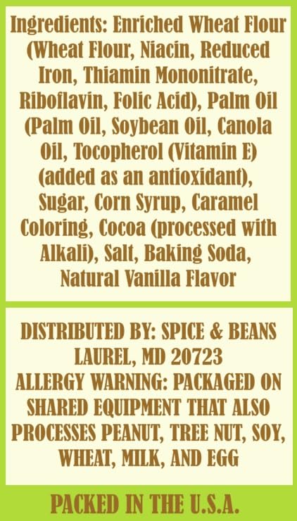 Dasher's Spice & Beans Ice Cream Topping & Cake Decoration |