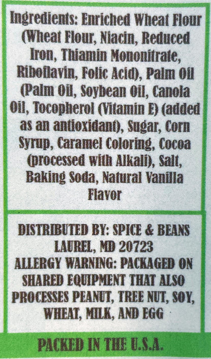 Dasher's Spice & Beans Ice Cream Topping & Cake Decoration |