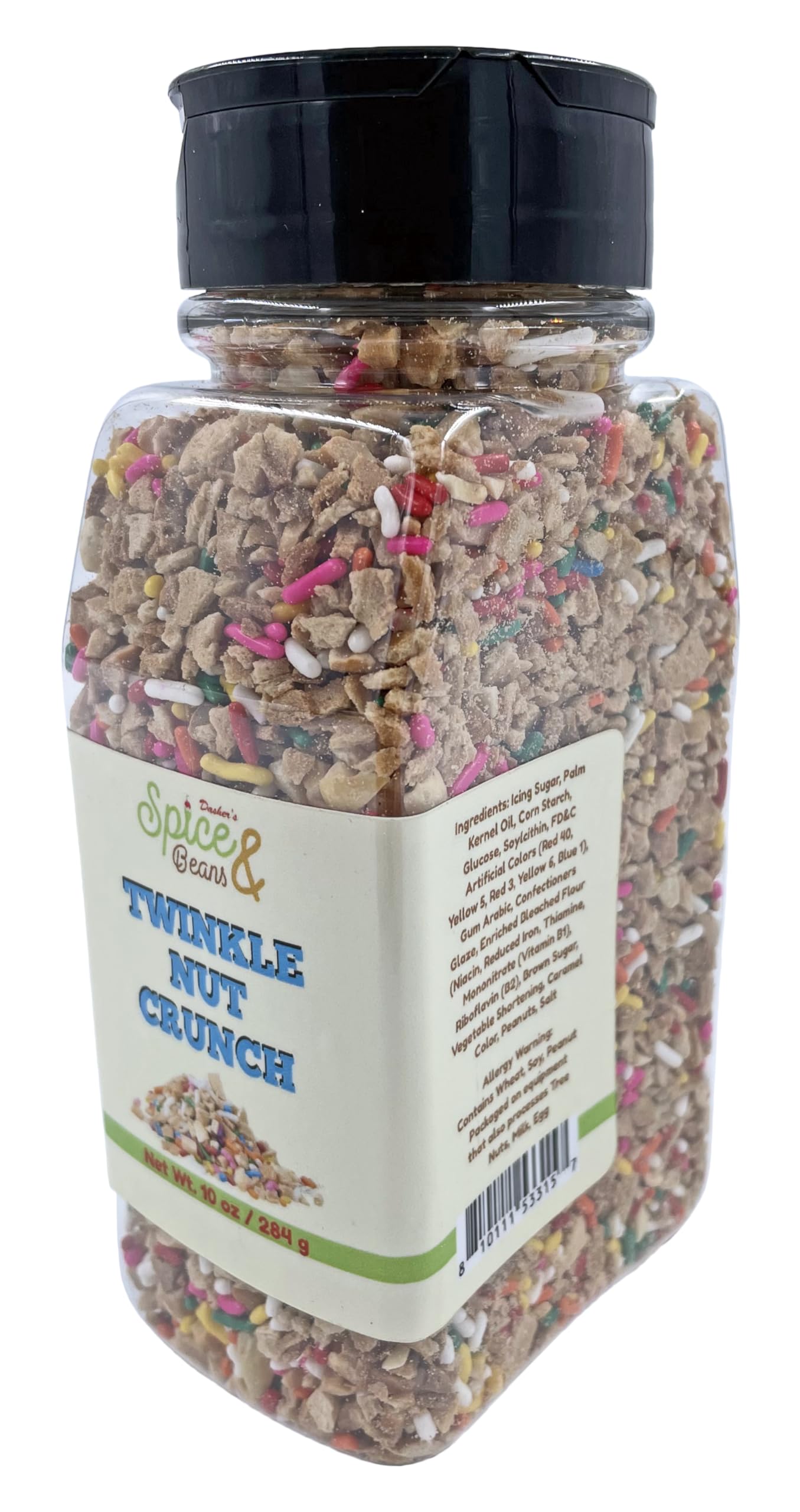 Dasher's Spice & Beans Ice Cream Topping & Cake Decoration |