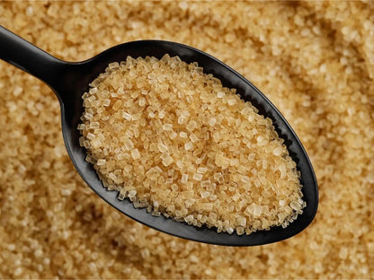 Demerara Cane Sugar | Dasher's Spice & Beans | 2 lb Container