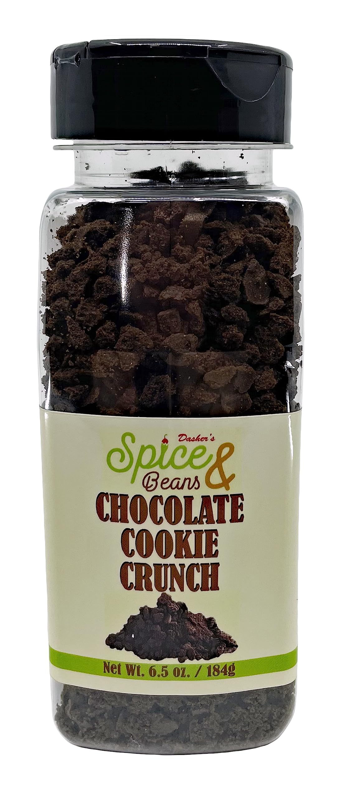 Dasher's Spice & Beans Ice Cream Topping & Cake Decoration |