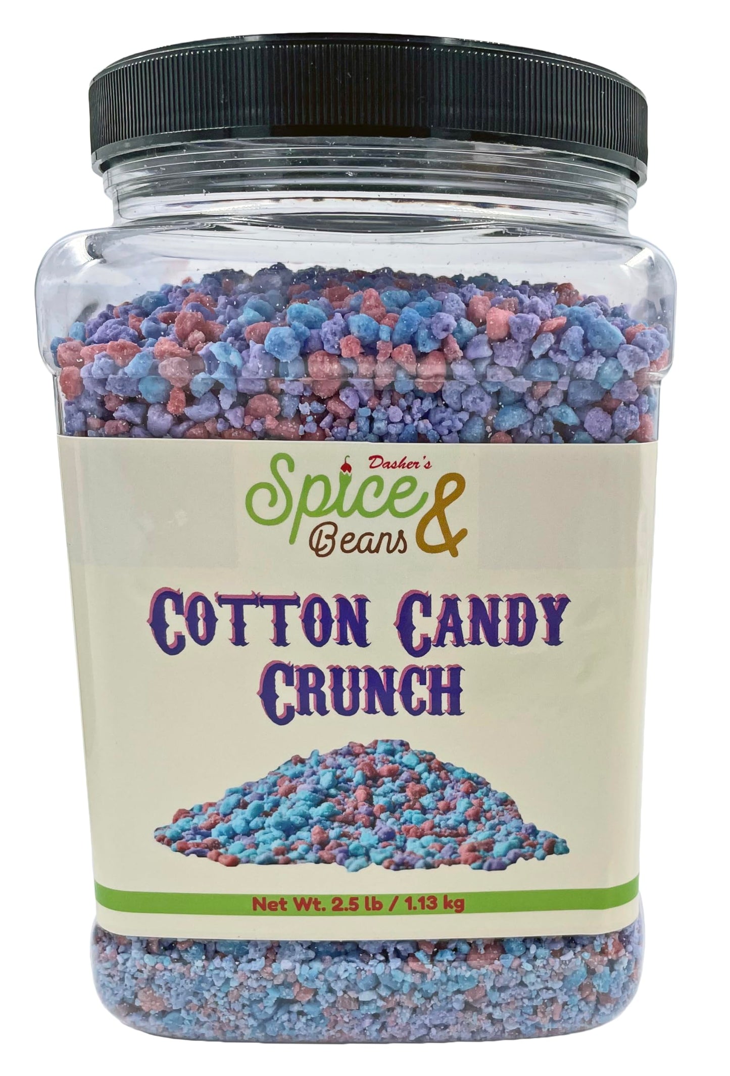 Dasher's Spice & Beans - Ice Cream Topping & Cake Decoration