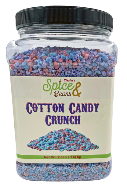 Dasher's Spice & Beans - Ice Cream Topping & Cake Decoration