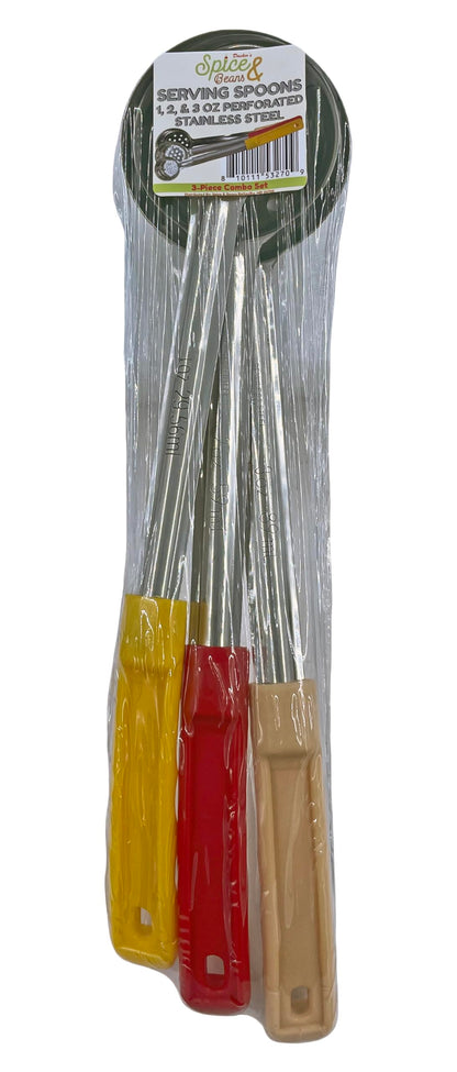 Stainless Steel Portion Control Serving Spoons | Combo Packs