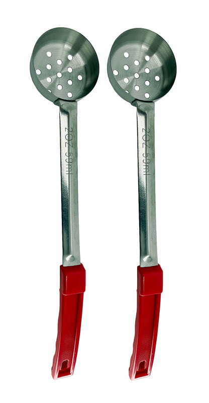 Stainless Steel Portion Control Serving Spoon - Pack of 2