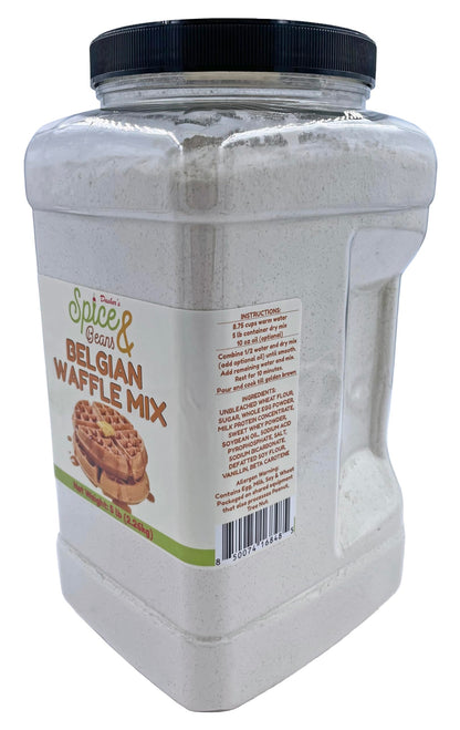 Mix By Dasher's Spice & Beans | Light and Fluffy | 5 lb