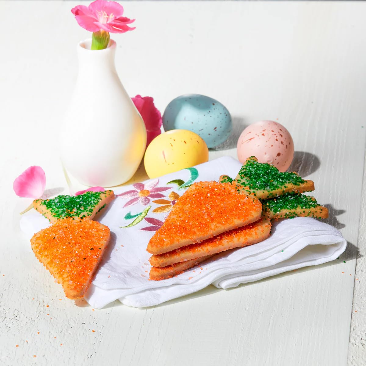 Dasher's Spice & Beans Sanding Sugar | 1 lb Container | Made in USA |