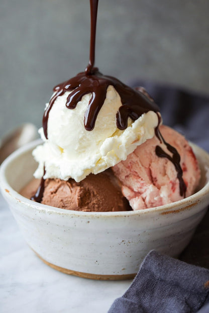 Bits N Things Chocolate Icing 2 oz. Packet | Gluten-Free, Kosher, & Vegan | Made in America | Dessert Topping & Decoration | 16 Count