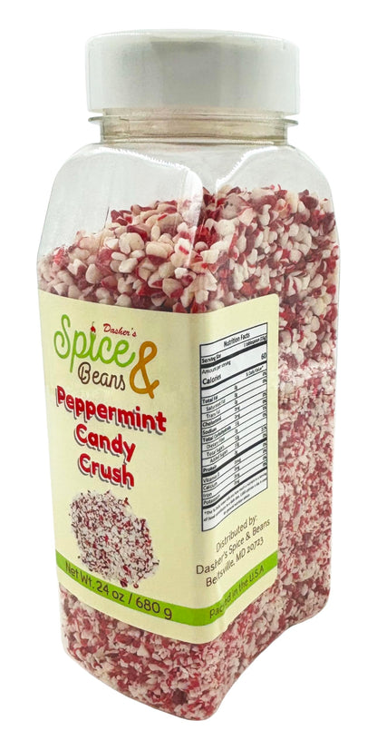 Dasher's Spice & Beans - Ice Cream Topping & Cake Decoration