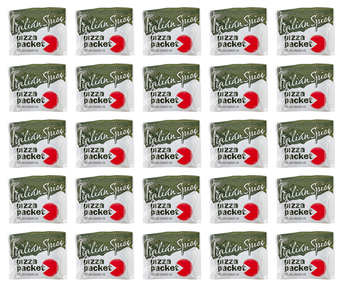 Italian Spice Mix Packet 0.03 oz. | Kosher | Made in America | Pizza Packet | Bits N Things | 100 Packs