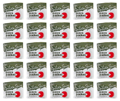 Italian Spice Mix Packet 0.03 oz. | Kosher | Made in America | Pizza Packet | Bits N Things | 100 Packs