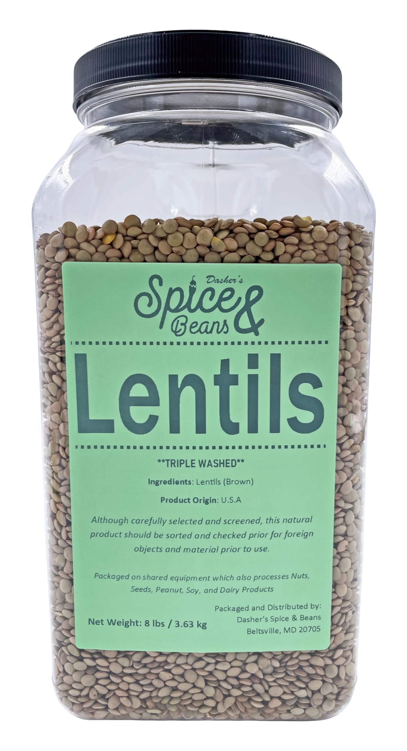 Dasher's Spice & Beans | Beans & Lentils
