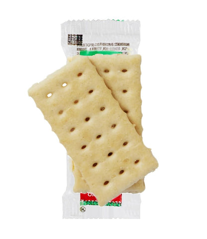 Club Crackers Original by Dasher's Spice & Beans | Kosher | Made In America | 40-0.25oz Twin Packs
