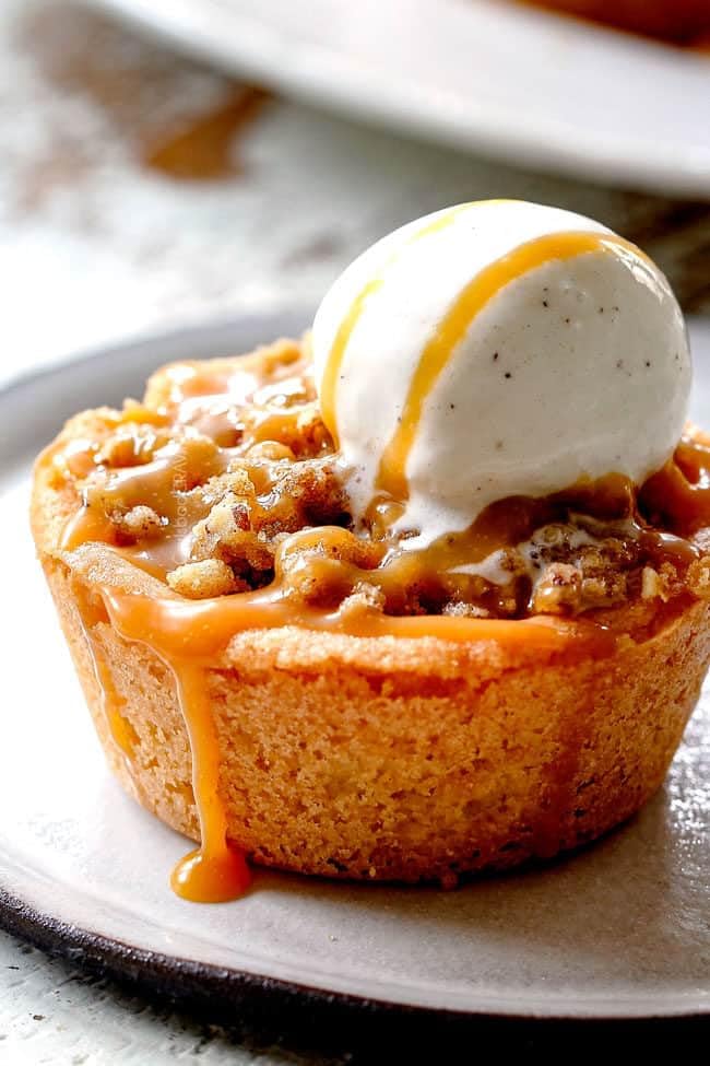 Bits N Things Caramel Icing 2 oz. Packet | Gluten Free & Kosher | Made in America | Dessert Topping & Decoration | 16 Count