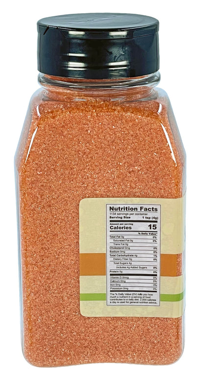 Dasher's Spice & Beans Sanding Sugar | 1 lb Container | Made in USA |