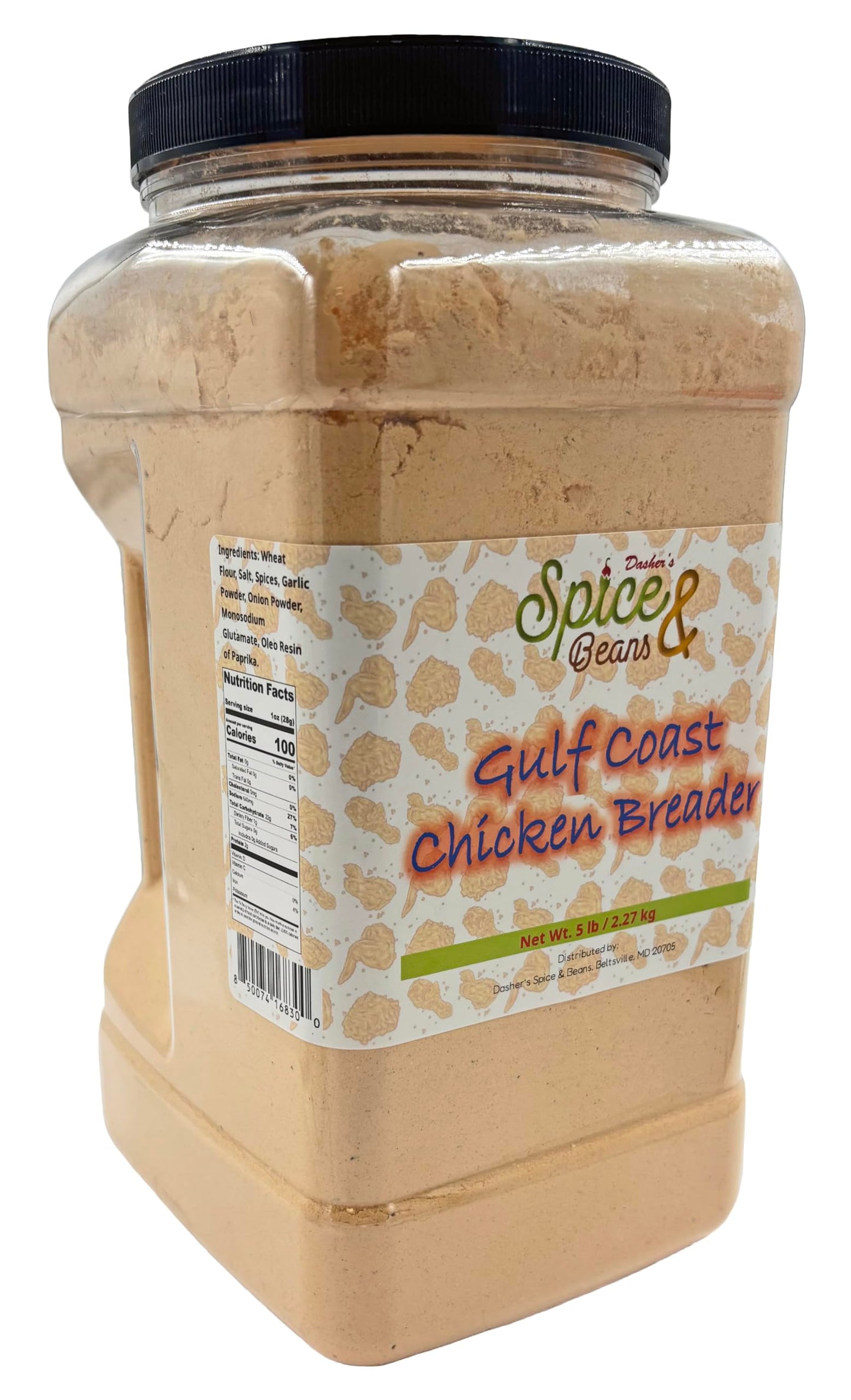 Gulf Coast | By Dasher's Spice & Beans | 5 lb