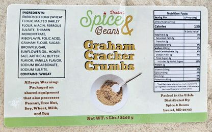 DSB Graham Cracker Crumb - Perfect for Baking and Toppings |