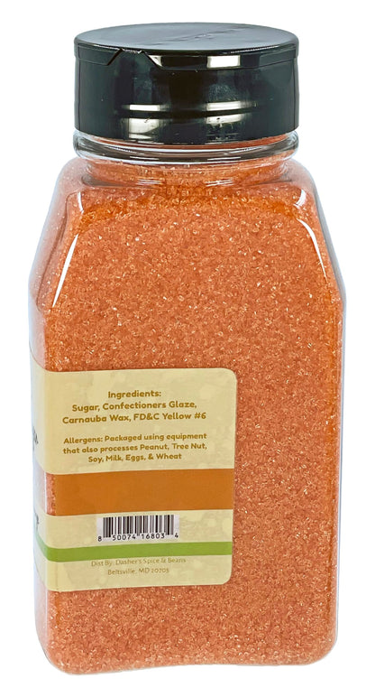 Dasher's Spice & Beans Sanding Sugar | 1 lb Container | Made in USA |
