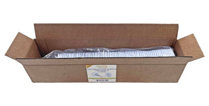 Disposable Ice Cream Cone Drip Catcher Sleeve - 70ct - Large Pointed Cone 4-7oz