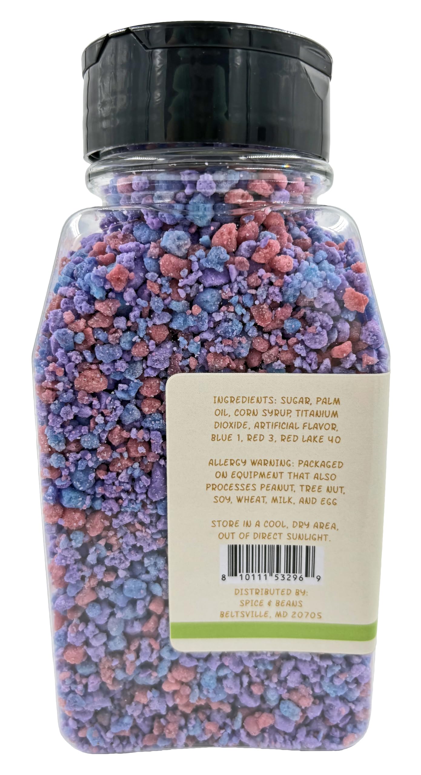 Dasher's Spice & Beans Ice Cream Topping & Cake Decoration |