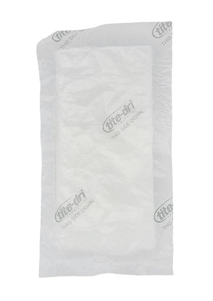 Bits N Things White Absorbent Pads | Disposable Standard Supermarket Meat Poultry Frozen Food Pad | 4 x 7 | 40 gram | Pack of 150