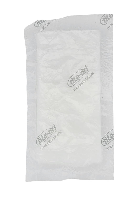 Bits N Things White Absorbent Pads | Disposable Standard Supermarket Meat Poultry Frozen Food Pad | 4 x 7 | 40 gram | Pack of 150