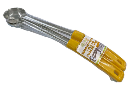 Stainless Steel Portion Control Serving Spoon - Pack of 2