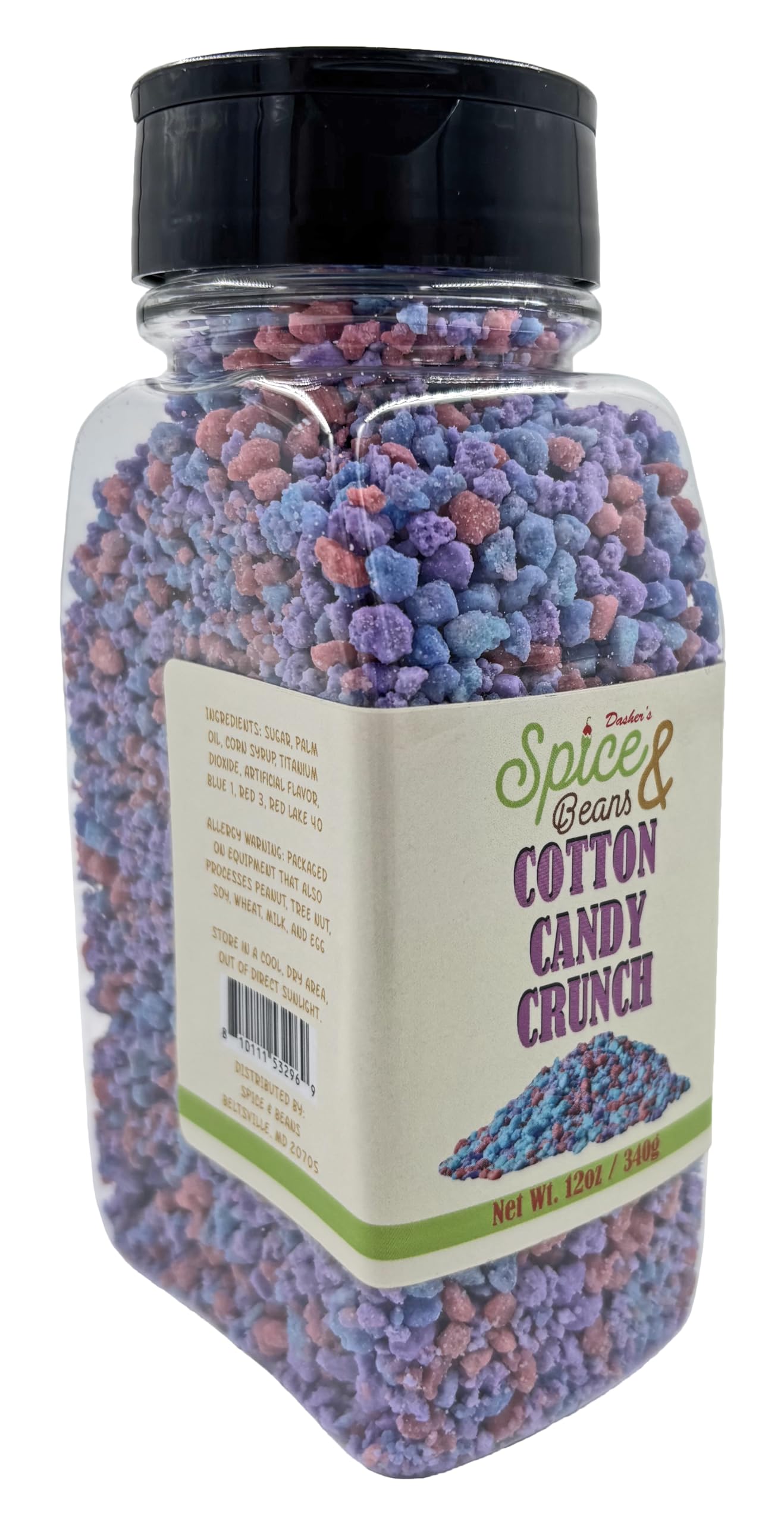 Dasher's Spice & Beans Ice Cream Topping & Cake Decoration |