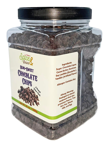 DSB Semi-Sweet Chocolate Chips | Baking |