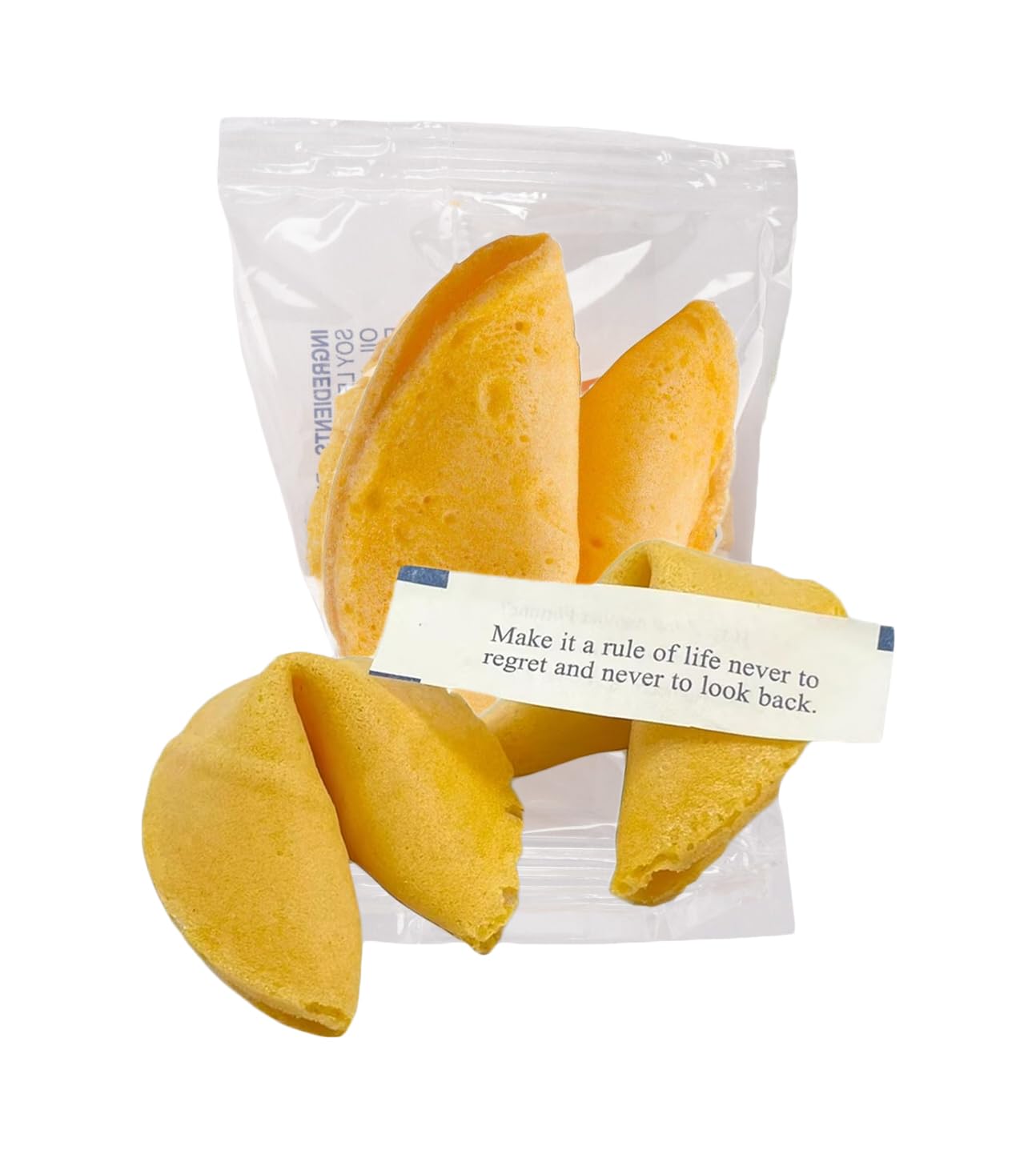 Bulk Fortune Cookies| Kosher | Handouts, Party Candy, Dinners, Chinese New Year Supplies | Pack of 50