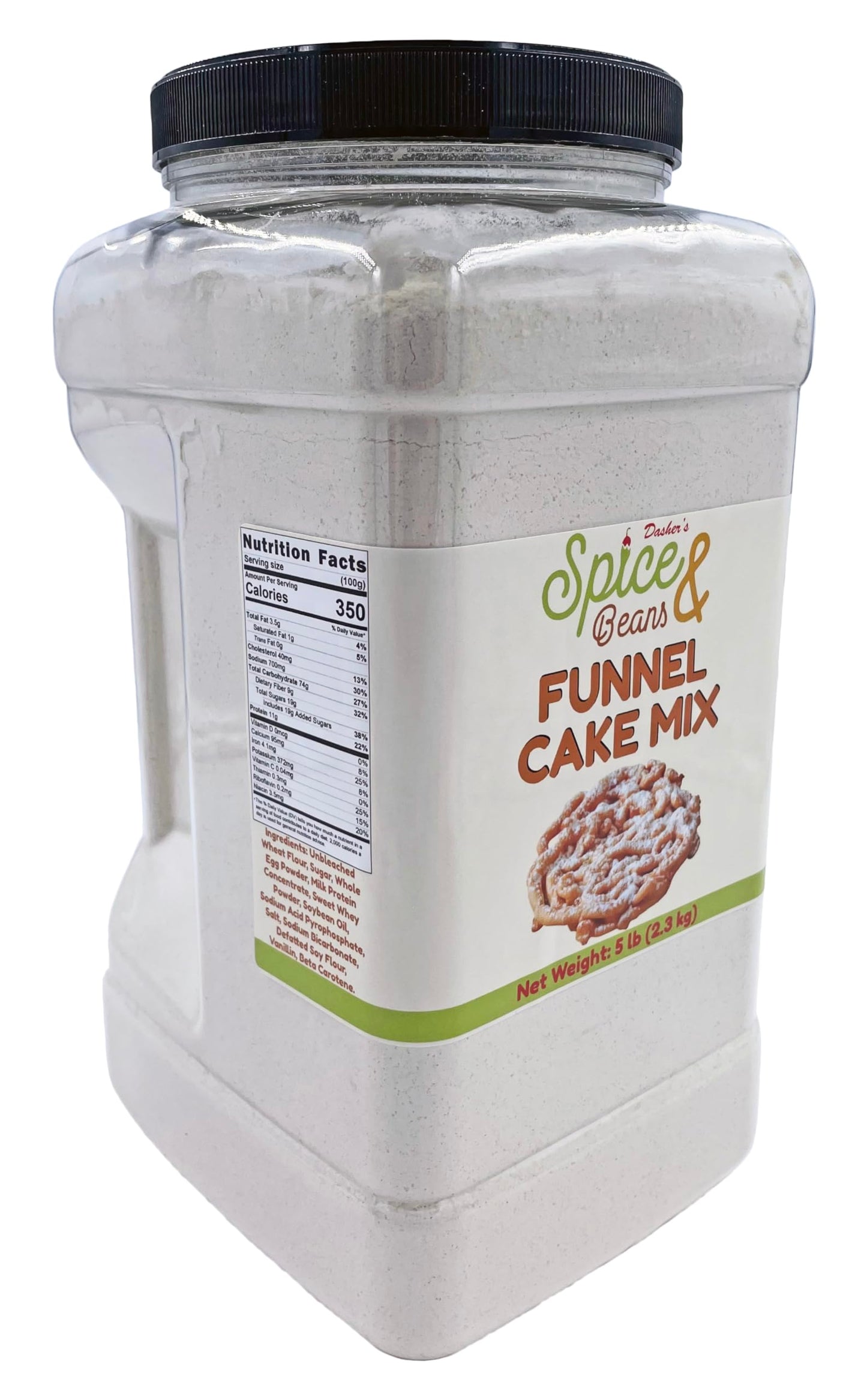 Mix By Dasher's Spice & Beans | Light and Fluffy | 5 lb