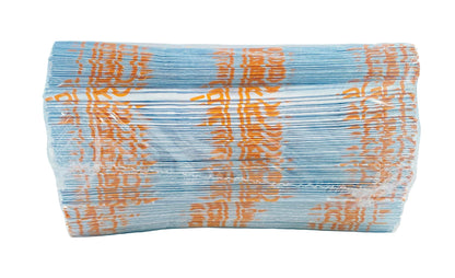 Bits N Things Large Cheeseburger Bag | 6" x 6.5" x 0.75" | Kosher, Insulated, Grease Resistant Wrapper | 250 Count