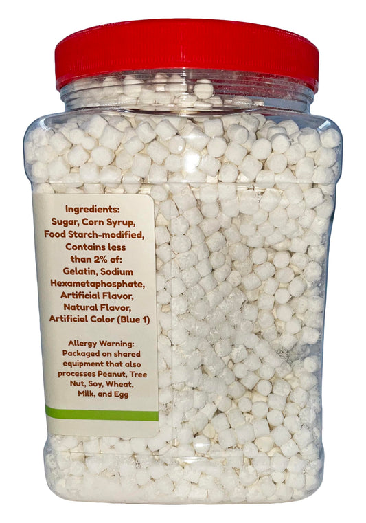 Dasher's Spice & Beans Mini Dehydrated Marshmallows | Ice Cream Topping & Cake Decoration |